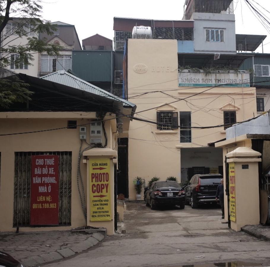 Peony House Trade Hotel II Hanoi Exterior foto