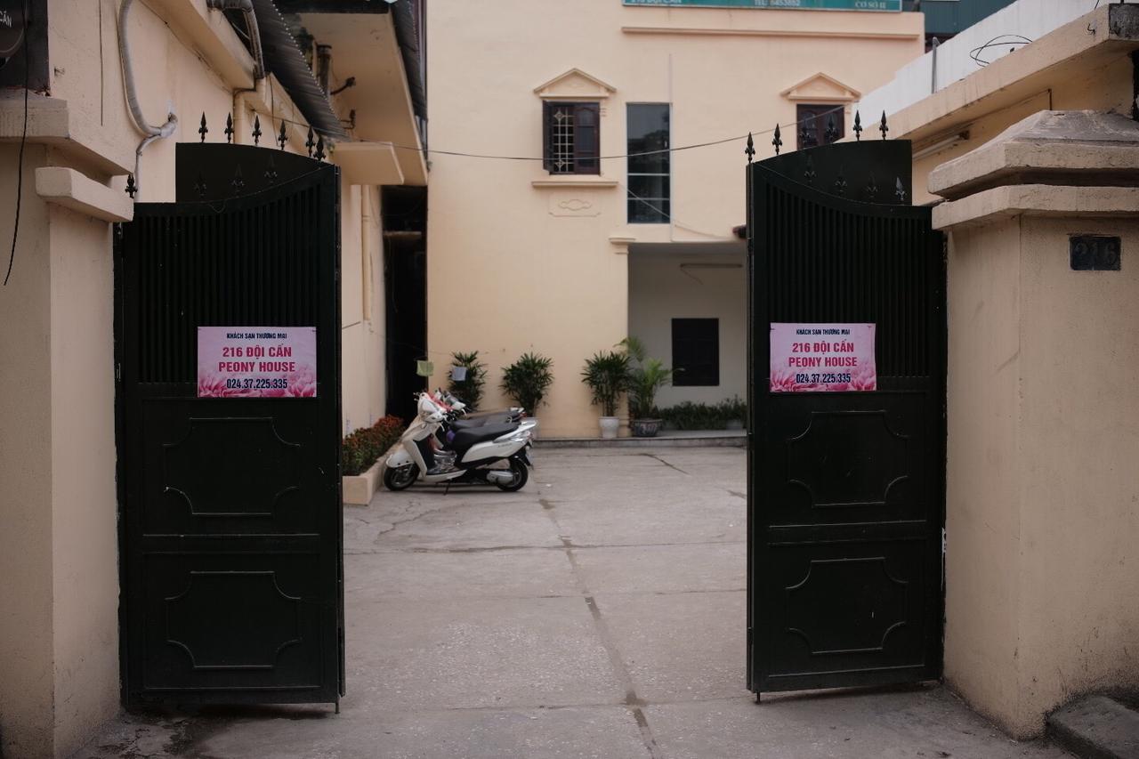 Peony House Trade Hotel II Hanoi Exterior foto